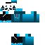 Blue DJ Panda Skin 5