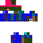 Scary Zombie Skin 4