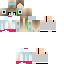 high school girl Skin 1