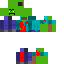 sad zombie Skin 15