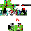Robot creeper zombie Skin 5