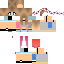 #Cute girl Skin 0