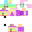 Cute Rainbow Girl [Skin 7]