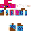 Cute pinkie Skin 0