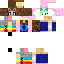 pixel girl Skin 2