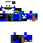 Blue swag PANDA Skin 9