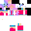 catren rainbow girl Skin 4