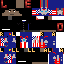 Iron patriot(w/&amp;amp;w/out armor) Skin 6