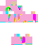PINK FLUFFY UNICORN Skin 7