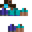 herobrine's diamond face Skin 3