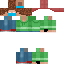 herobrine mask off Skin 16
