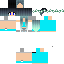 crystal blue Skin 0
