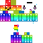 youtube rainbow boy Skin 5