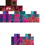 blood herobrine Skin 4