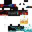 Arctic flame Skin 15