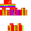 rainbow man!!! Skin 1