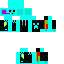 Blue Slime Boy Skin 11