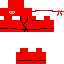 red ninja with black belt Skin 17