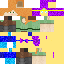 Princess Mermaid Teen Skin 0