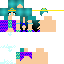mermaid princess Skin 4