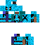 blue deadpool Skin 2