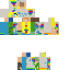 Rainbow Skin 7