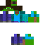 zombie steve Skin 3