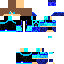Blue Fire Hoodie (complete) Skin 1