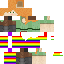 Rainbow armor Skin 2