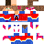 Super GIrl Skin 6
