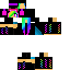 Rainbow Fan Skin 5