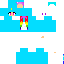 Unicorn girl Skin 4