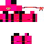 pink ninja Skin 7
