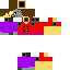 toy herobrine Skin 4