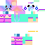 rainbow girl Skin 6