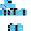 Blue Panther Skin 2
