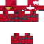 red sparten Skin 3
