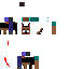 vampire herobrine puppy Skin 10