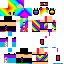 Rainbow girl Skin 0
