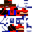 red aud blue Boy Skin 3