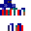 flag man Skin 2