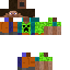 Creeper Steve Skin 0