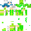 Green Dragon Girl Skin 13