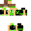 Green Gamer Boy Skin 6