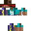 noob steve Skin 1