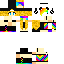 Rainbow girl Skin 4