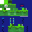 blue weird guy Skin 13