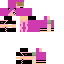 Cute pink Girl Skin 6