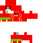 Ugandan knuckles Skin 1