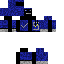 blue hoodie Skin 2